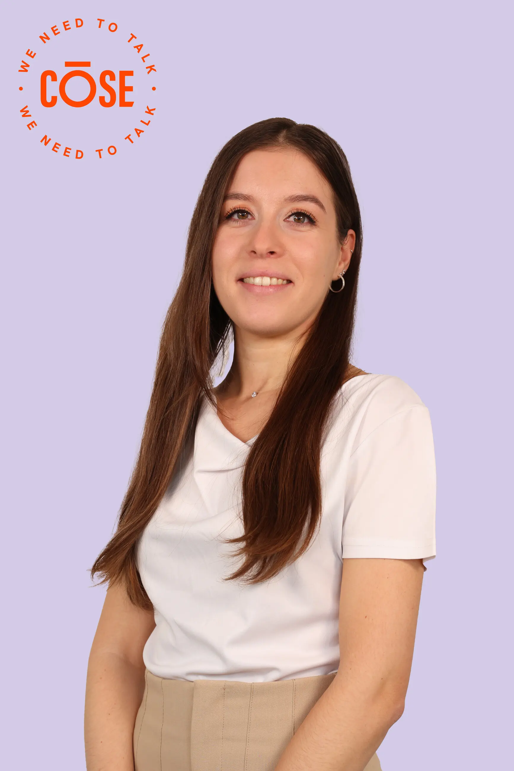 Maëva Oltra, head project manager chez Cōse