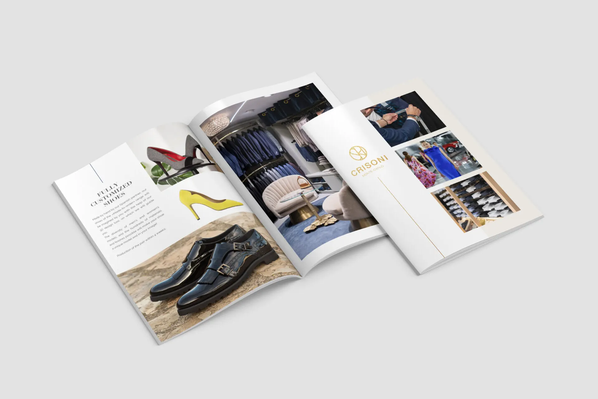 Brochure Crisoni ouverte